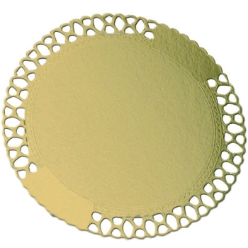DENTELLE CARTON OR
